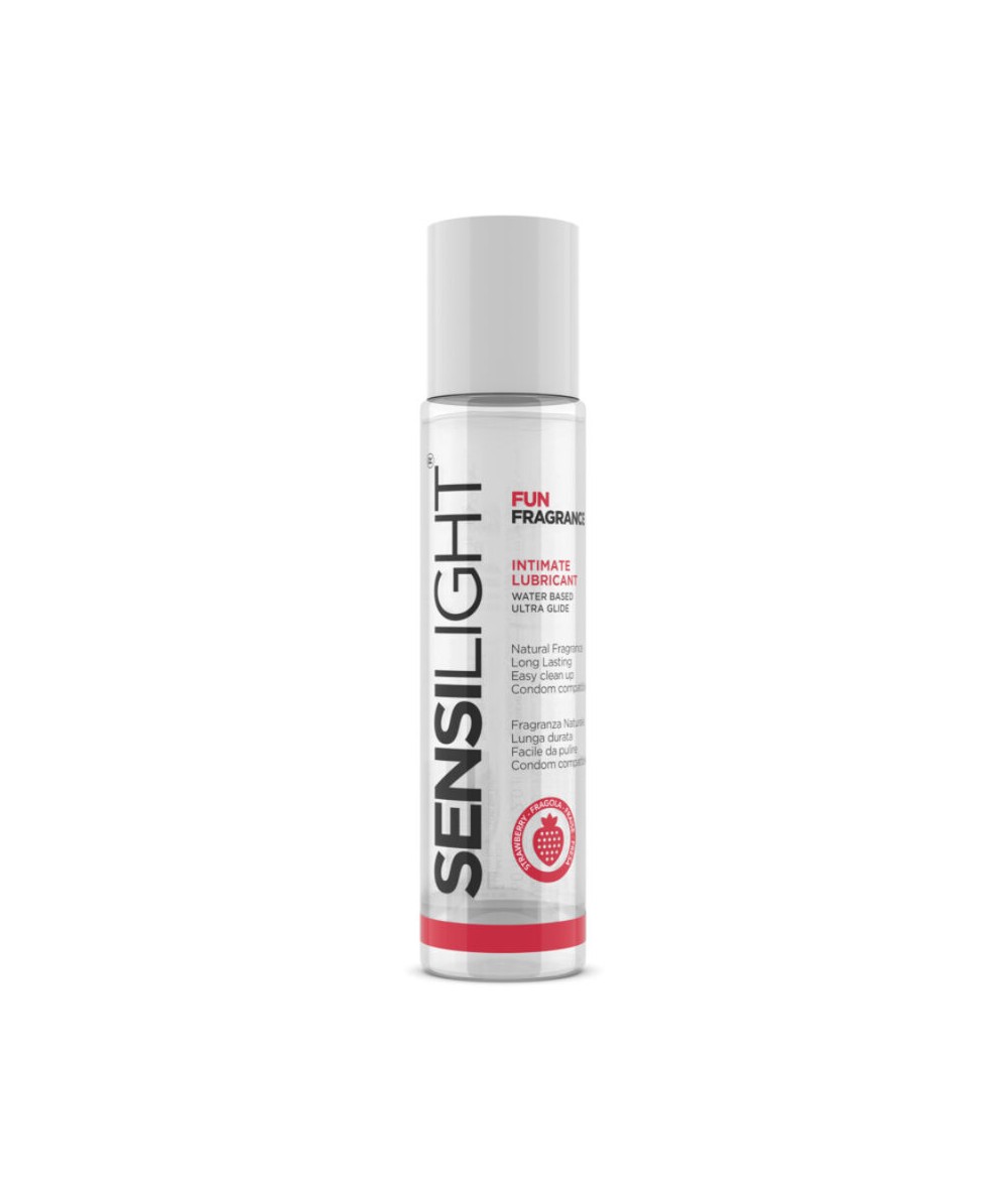 SENSILIGHT LUBRICANTE BASE AGUA - FRESA 60 ML