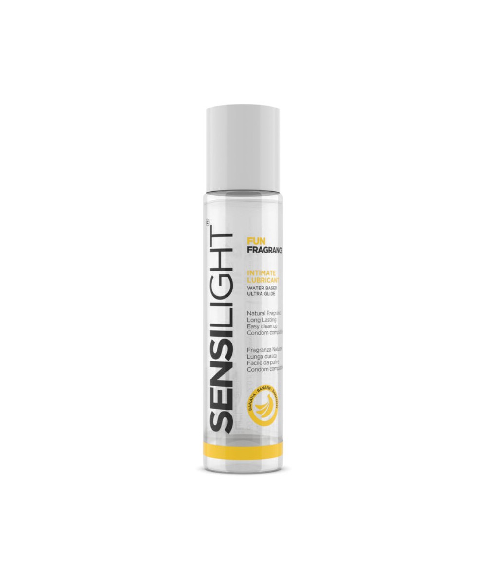 SENSILIGHT LUBRICANTE BASE AGUA - PLATANO 60 ML