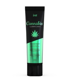 INTT - LUBRICANTE INTIMO BASE AGUA CON SABOR A CANNABIS