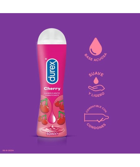 DUREX - LUBRICANTE PLAY CEREZA 50ML