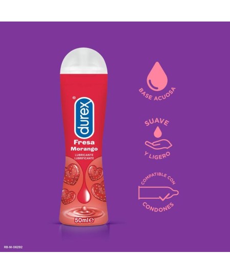 DUREX - LUBRICANTE PLAY FRESA 50ML