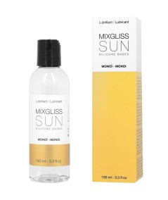 MIXGLISS BASED LUBRICANTE BASE SILICONA ÁROMA MONOI 100ML