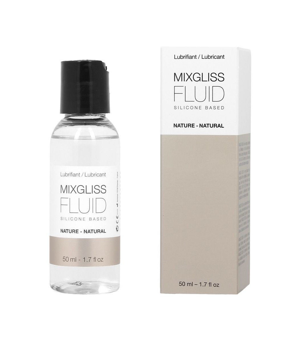 MIXGLISS BASED LUBRICANTE BASE SILICONA NATURAL 50ML