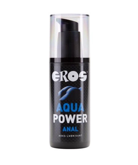 EROS AQUA POWER ANAL LUBE 125ML