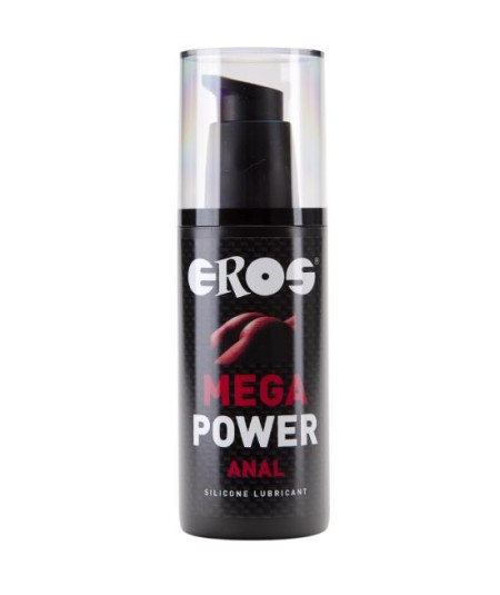 EROS MEGA POWER ANAL LUBRICANTE SILICONA 125ML