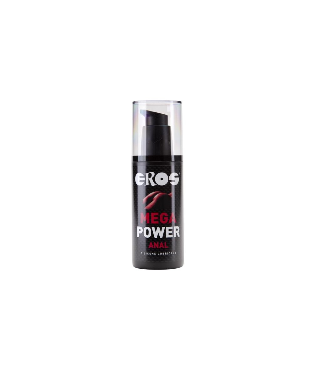 EROS MEGA POWER ANAL LUBRICANTE SILICONA 125ML