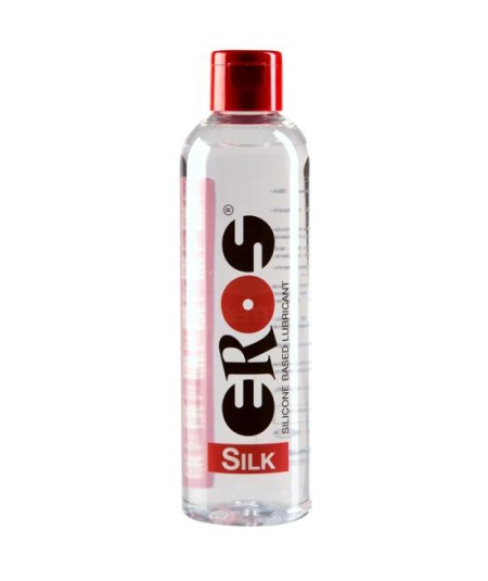 EROS SILK LUBRICANTE SILICONA MEDICO 100ML