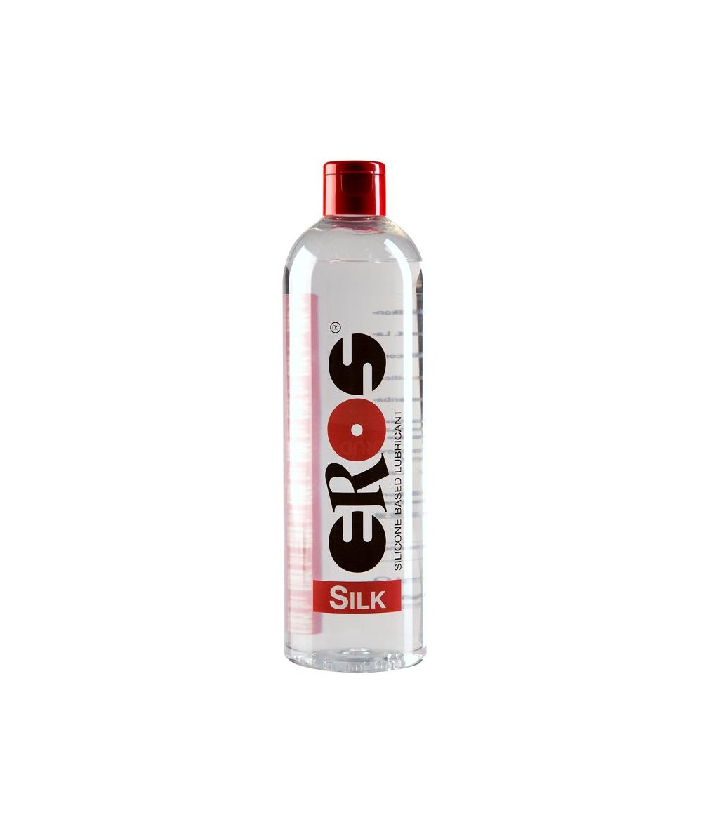 EROS SILK LUBRICANTE SILICONA MEDICO 250ML