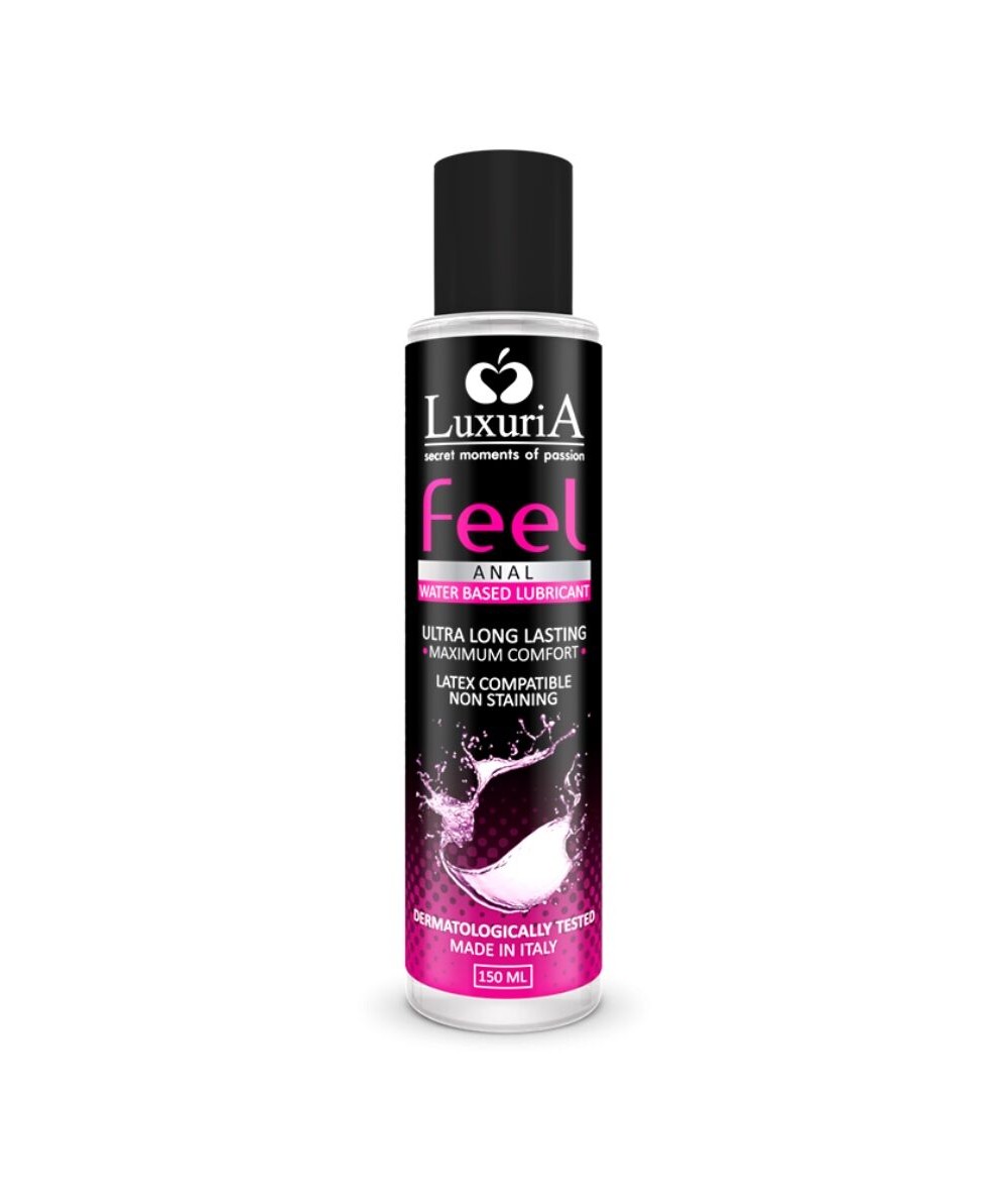 LUXURIA FEEL LUBRICANTE BASE AGUA ANAL 150 ML