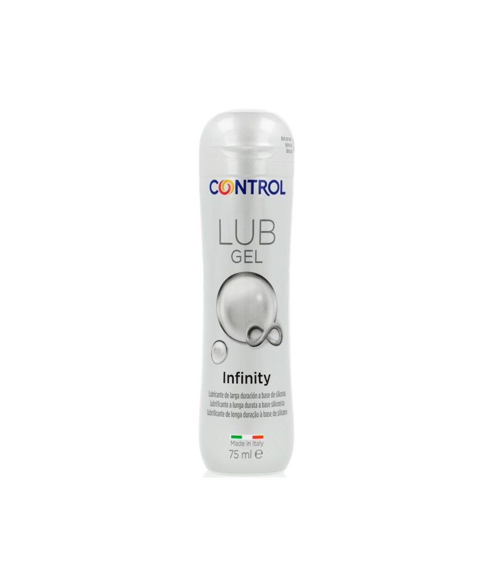 CONTROL INFINITY LUBRICANTE BASE SILICONA 75 ML