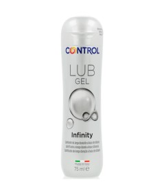 CONTROL INFINITY LUBRICANTE BASE SILICONA 75 ML