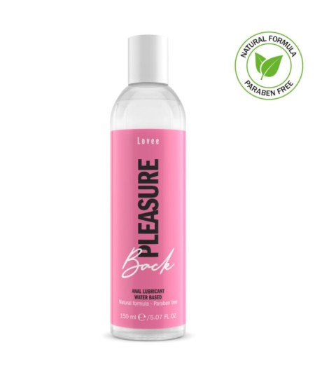 LOVEE BACK PLEASURE LUBRICANTE ANAL 150 ML