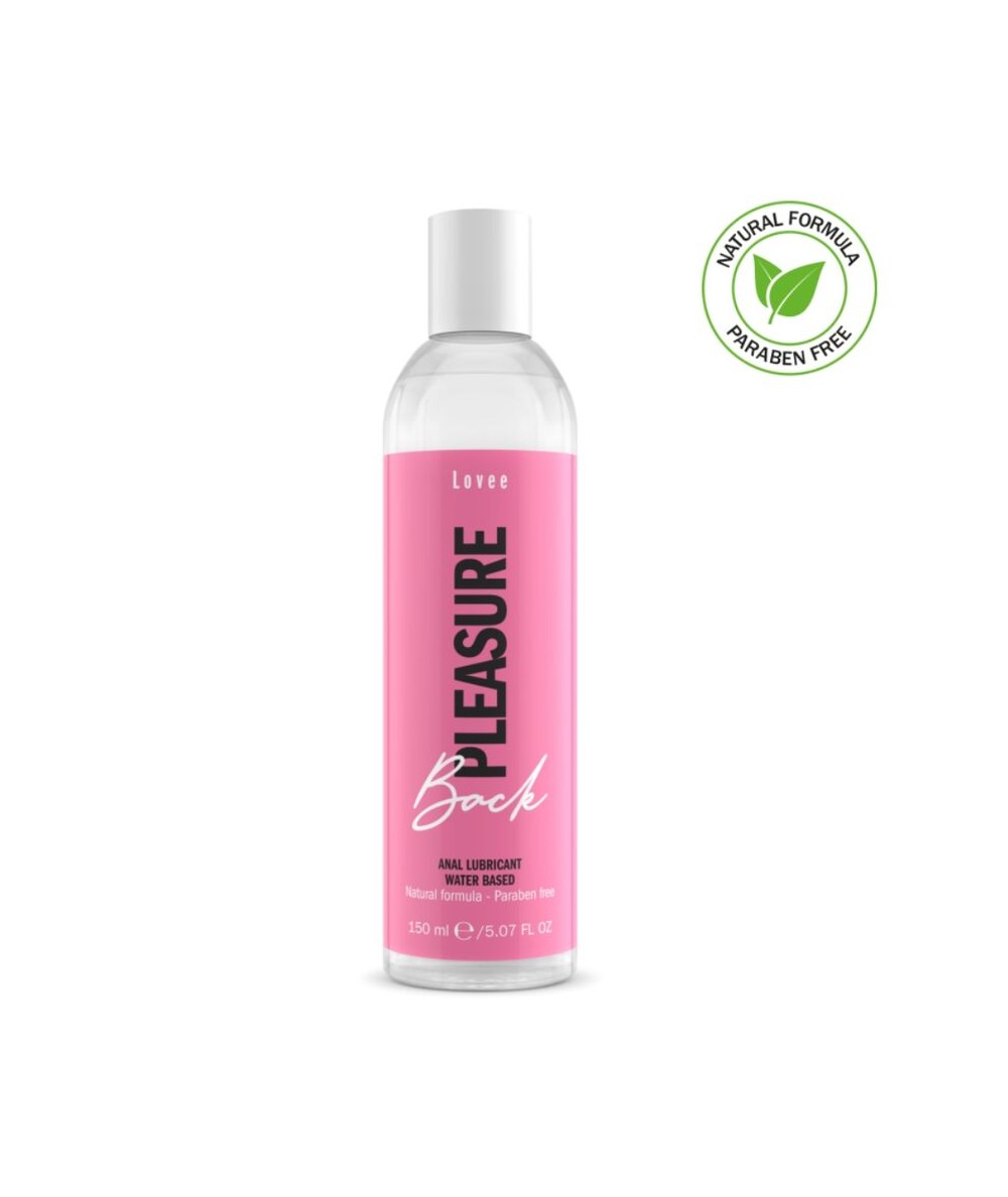 LOVEE BACK PLEASURE LUBRICANTE ANAL 150 ML