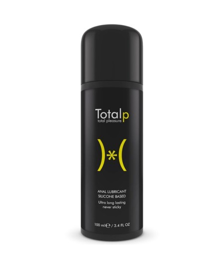 TOTAL-P LUBRICANTE ANAL BASE SILICONA 100 ML