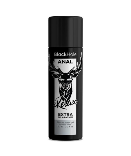 BLACK HOLE - BASE SILICONA CONCENTRADA DILATACION ANAL 100 ML