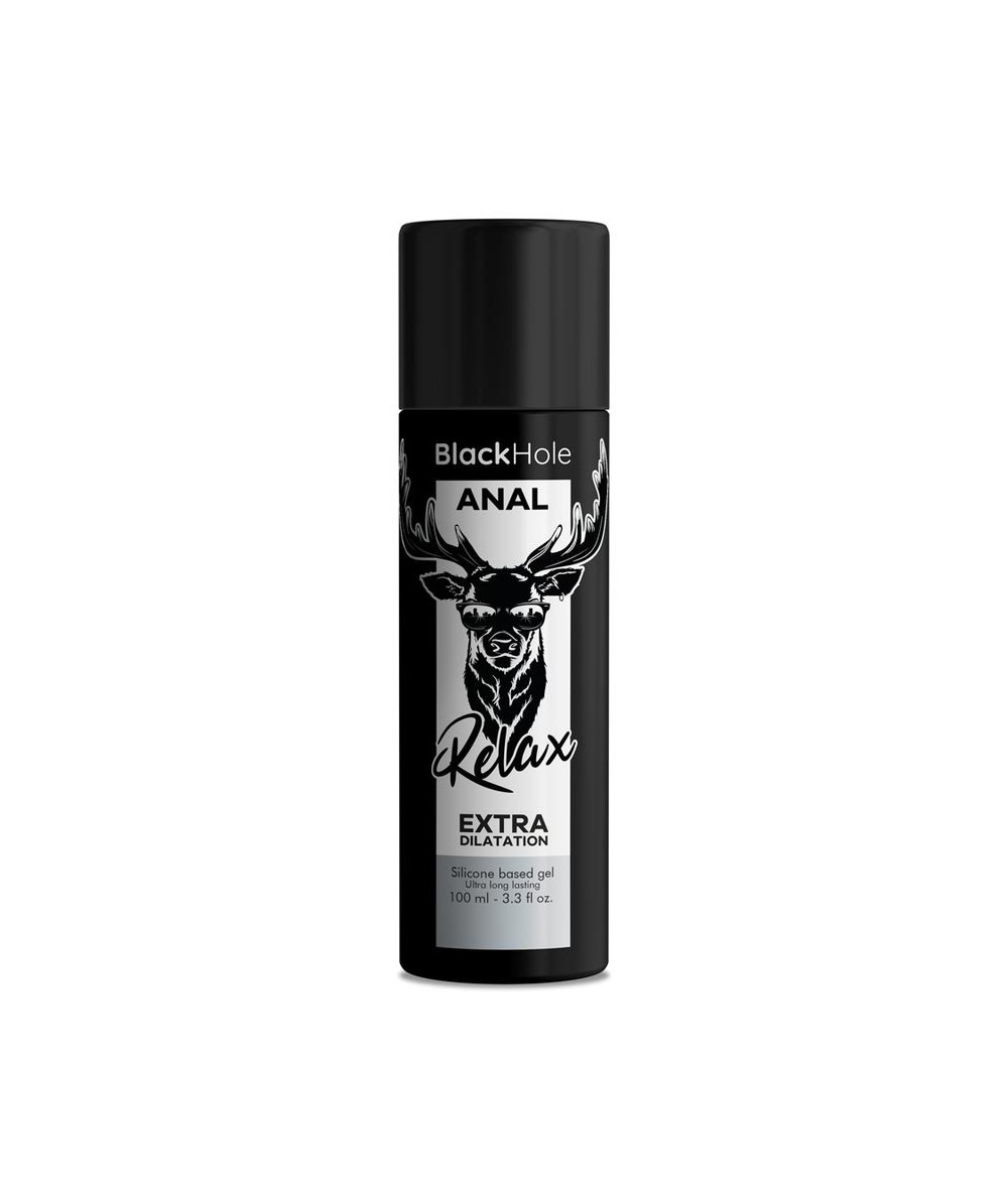 BLACK HOLE - BASE SILICONA CONCENTRADA DILATACION ANAL 100 ML