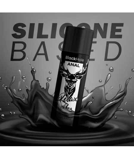 BLACK HOLE - BASE SILICONA CONCENTRADA DILATACION ANAL 100 ML