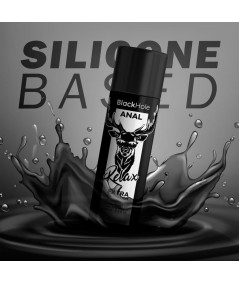 BLACK HOLE - BASE SILICONA CONCENTRADA DILATACION ANAL 100 ML