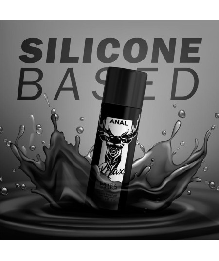 BLACK HOLE - BASE SILICONA CONCENTRADA DILATACION ANAL 30 ML