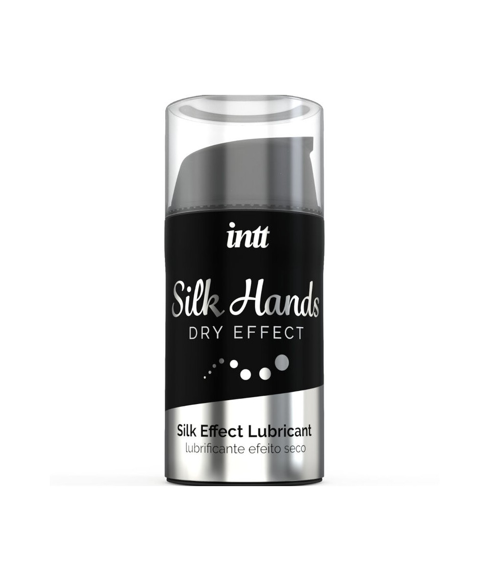 INTT - SILK HANDS LUBRICANTE FORMULA CONCENTRADA DE SILICONA 15ML