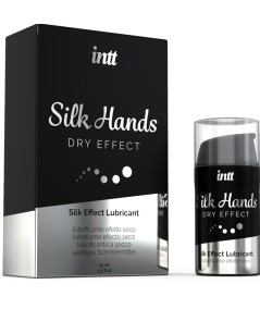 INTT - SILK HANDS LUBRICANTE FORMULA CONCENTRADA DE SILICONA 15ML