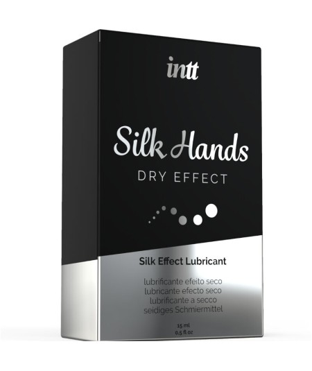 INTT - SILK HANDS LUBRICANTE FORMULA CONCENTRADA DE SILICONA 15ML