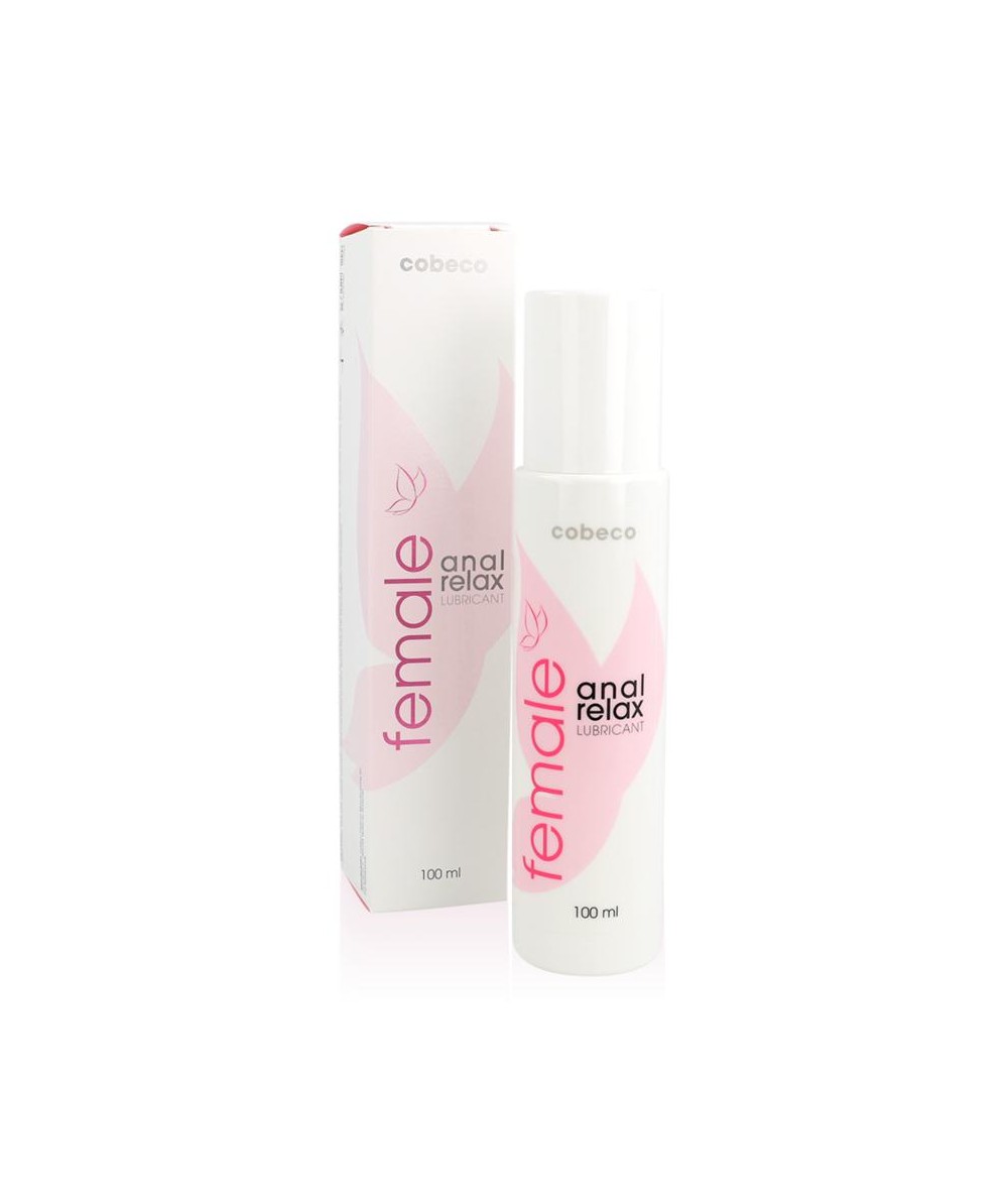 FEMALE ANAL RELAX LUBRICANTE 100 ML