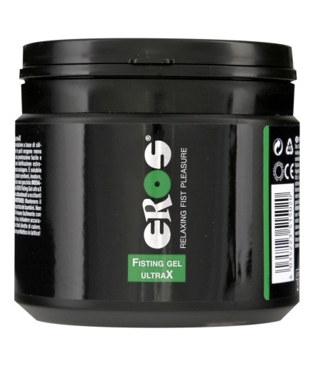 EROS FISTING ANAL GEL LUBRICANTE RELAJANTE 500 ML