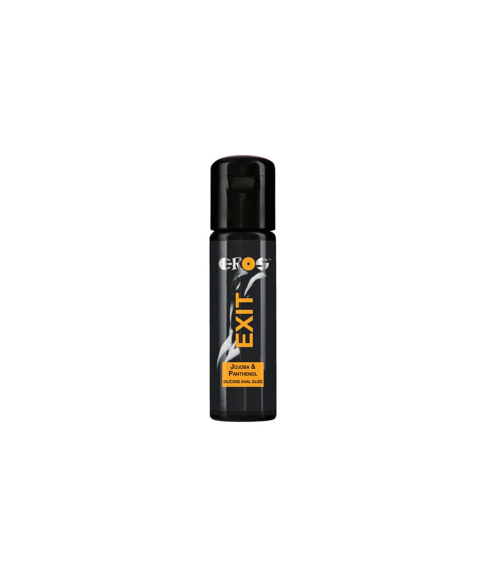 EROS EXIT LUBRICANTE ANAL SILICONA CON JOJOBA & PANTENOL 100 ML