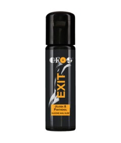 EROS EXIT LUBRICANTE ANAL SILICONA CON JOJOBA & PANTENOL 100 ML