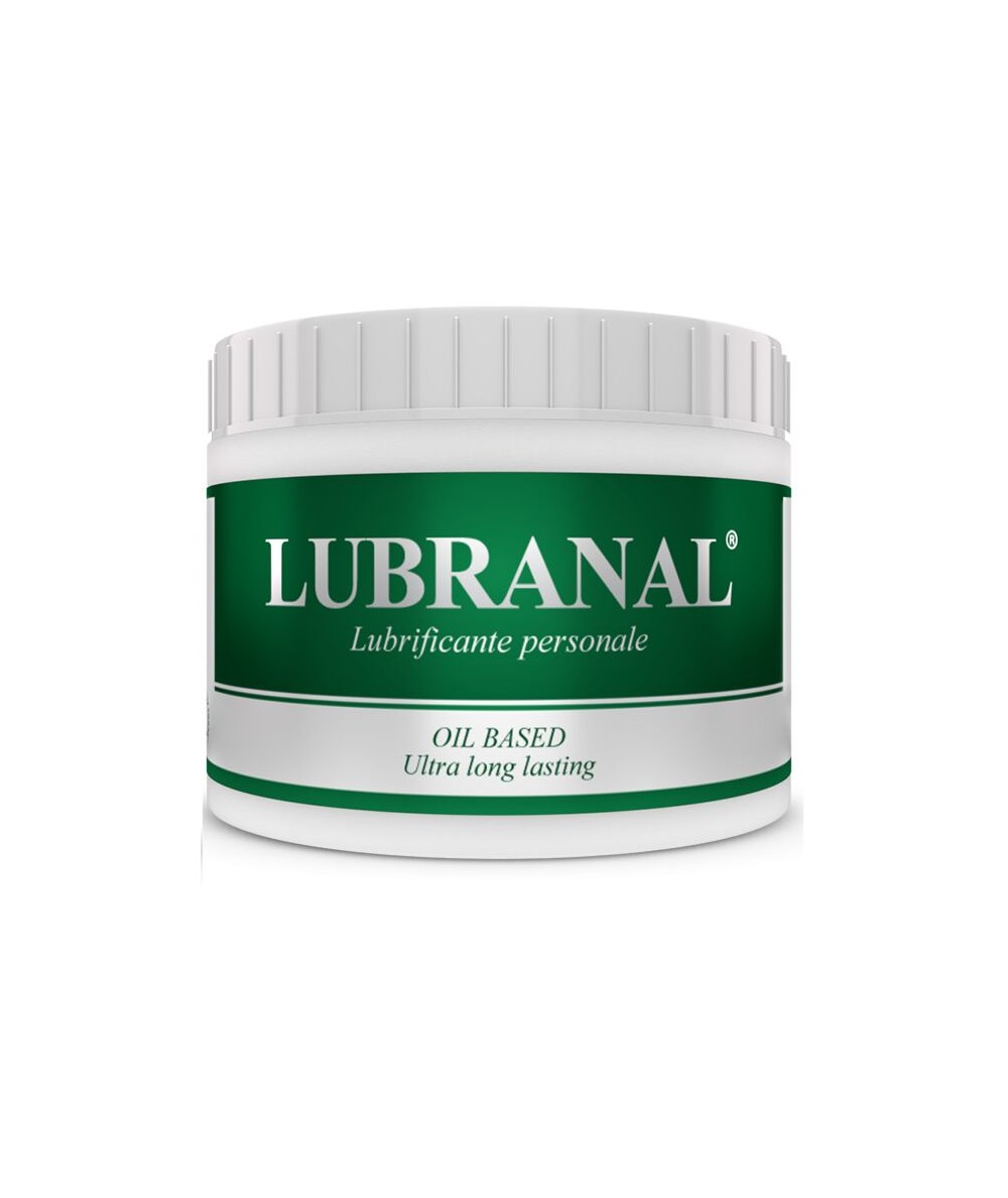 LUBRANAL LUBRIFIST LUBRICANTE CREMA ANAL BASE ACEITE 150ML