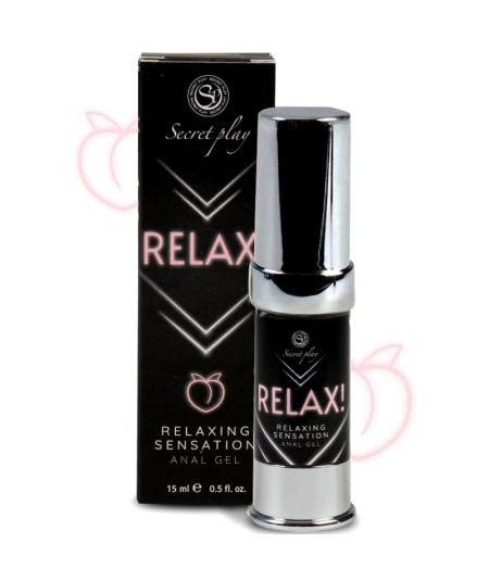 SECRETPLAY RELAX! ANAL GEL 15 ML