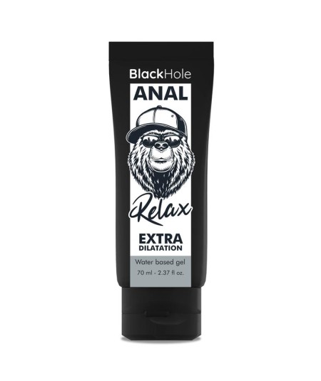 BLACK HOLE - GEL BASE AGUA DILATACION ANAL 70 ML