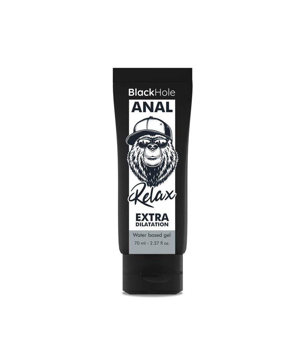 BLACK HOLE - GEL BASE AGUA DILATACION ANAL 70 ML