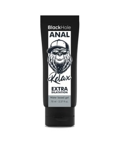 BLACK HOLE - GEL BASE AGUA DILATACION ANAL 70 ML