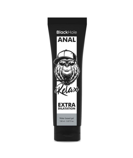 BLACK HOLE - GEL BASE AGUA DILATACION ANAL 150 ML