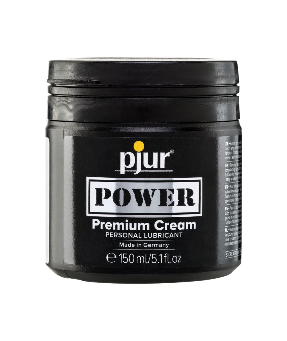 PJUR POWER PREMIUM CREAM PERSONAL LUBRICANT 150 ML