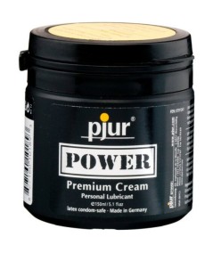 PJUR POWER PREMIUM CREAM PERSONAL LUBRICANT 150 ML