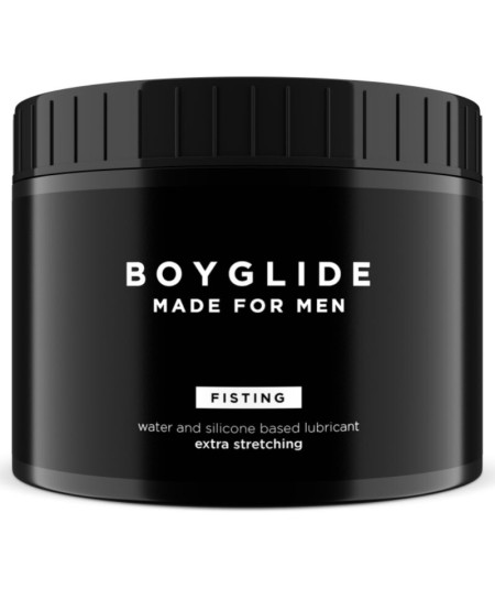 BOYGLIDE FISTING LUBRICANTE BASE AGUA Y SILICONA FISTING 500 ML