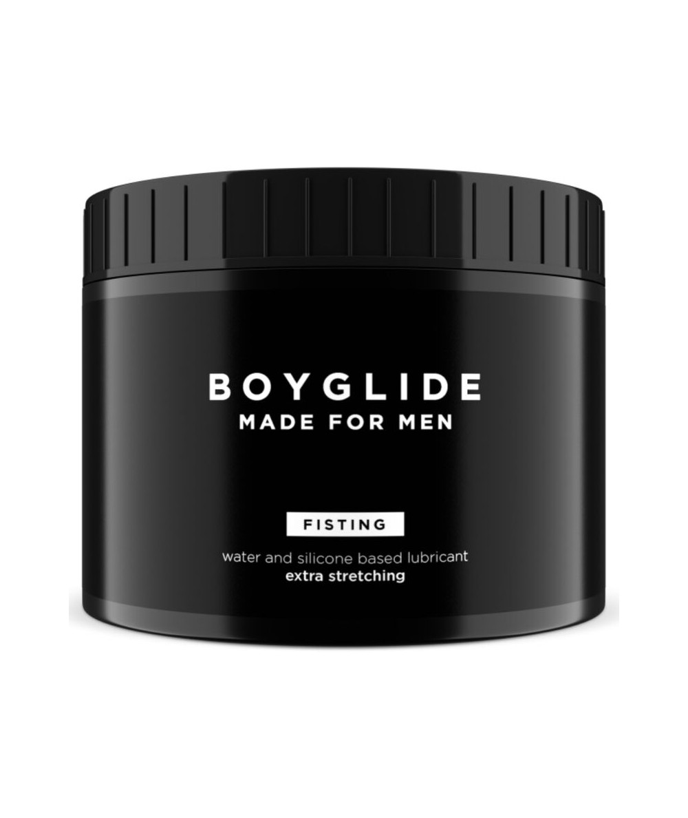 BOYGLIDE FISTING LUBRICANTE BASE AGUA Y SILICONA FISTING 500 ML