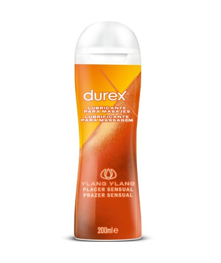 DUREX - MASAJE 2 EN 1 SENSUAL YLANG YLANG 200 ML