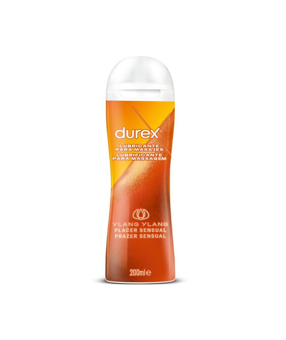 DUREX - MASAJE 2 EN 1 SENSUAL YLANG YLANG 200 ML