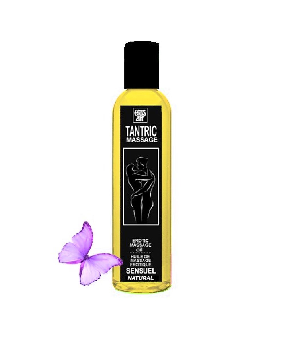 EROS-ART ACEITE MASAJE TANTRICO NATURAL Y AFRODISÍACO NEUTRAL 100ML