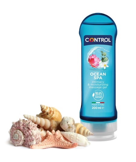 CONTROL 2-1 MASSAGE & PLEASURE MEDITERRANEAN SEA 200ML