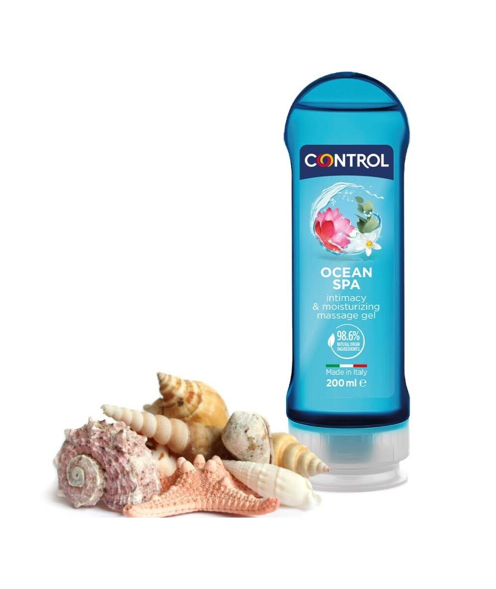 CONTROL 2-1 MASSAGE & PLEASURE MEDITERRANEAN SEA 200ML