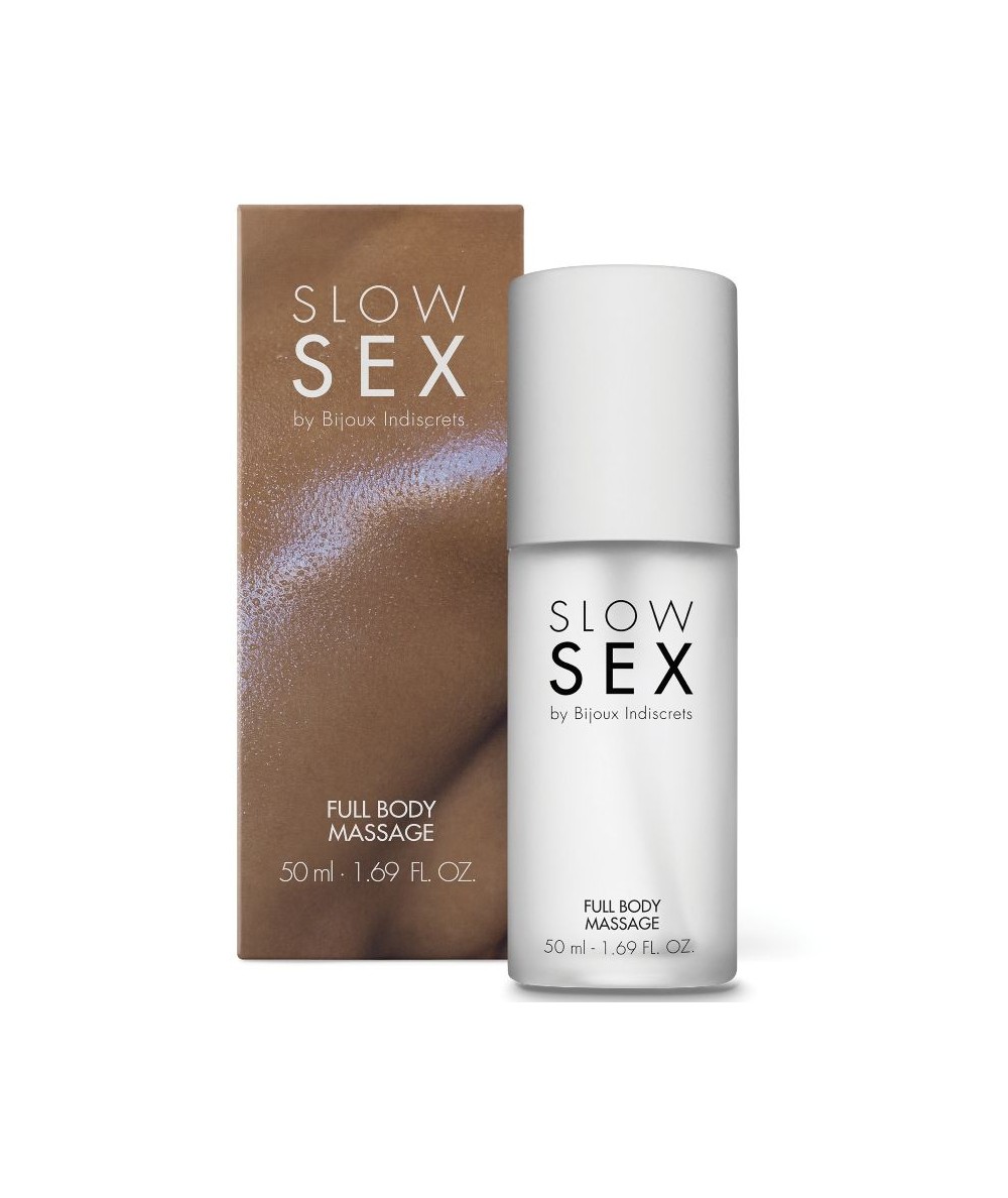 BIJOUX SLOW SEX FULL BODY MASSAGE GEL DE MASAJE 50 ML