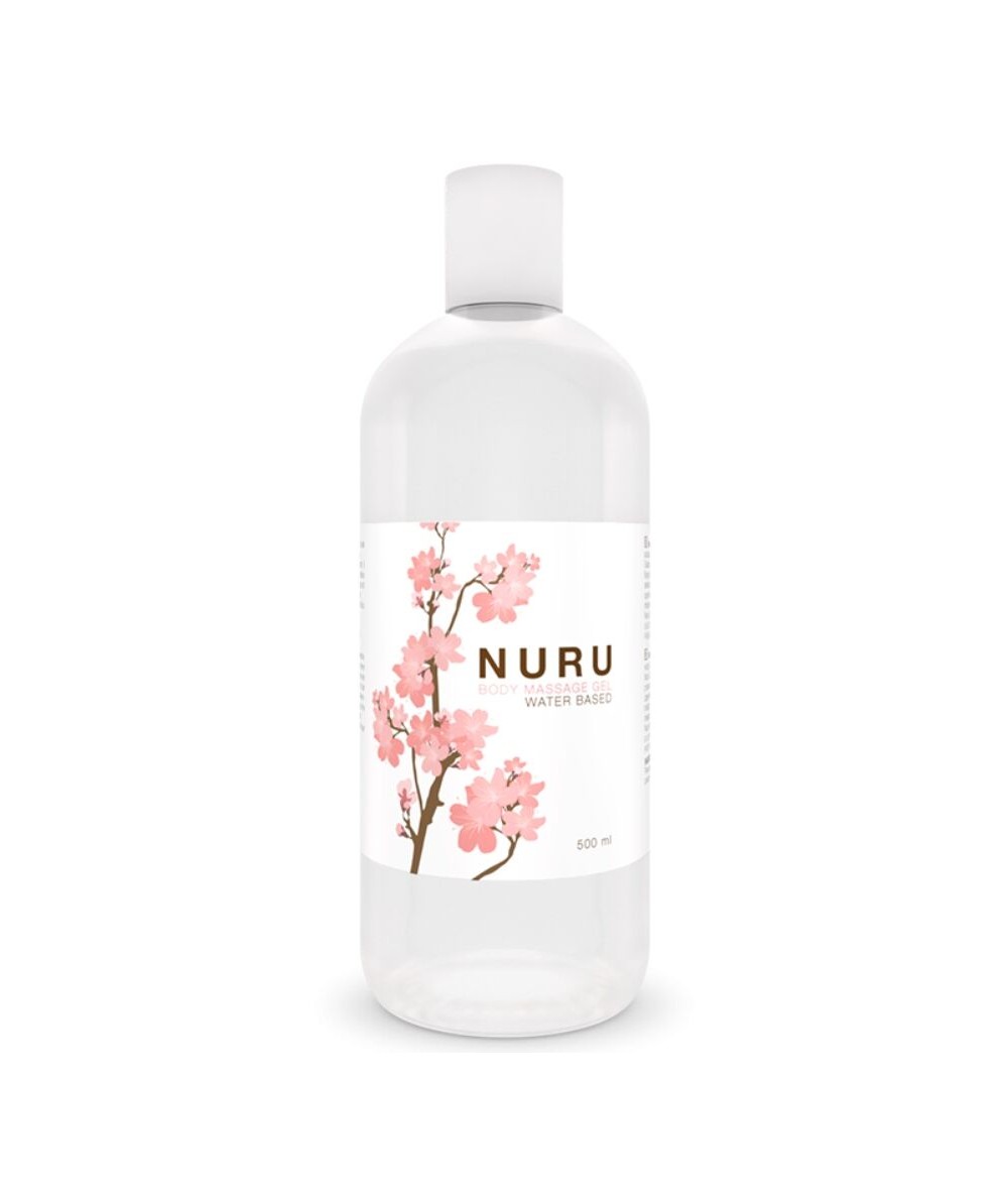 GEL BASE AGUA PARA MASAJE NURU 500 ML