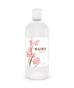 GEL BASE AGUA PARA MASAJE NURU 500 ML