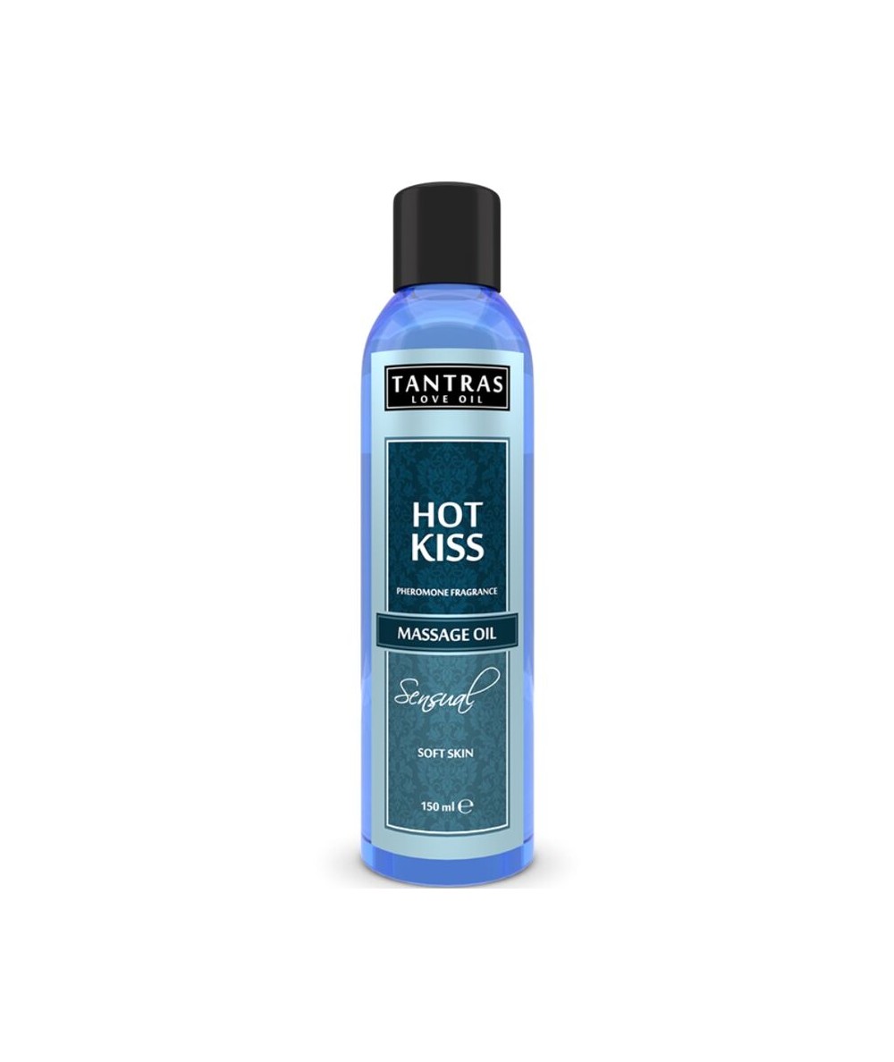 TANTRAS LOVE OIL HOT KISS ACEITE MASAJE 150 ML