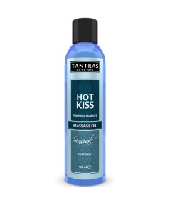 TANTRAS LOVE OIL HOT KISS ACEITE MASAJE 150 ML